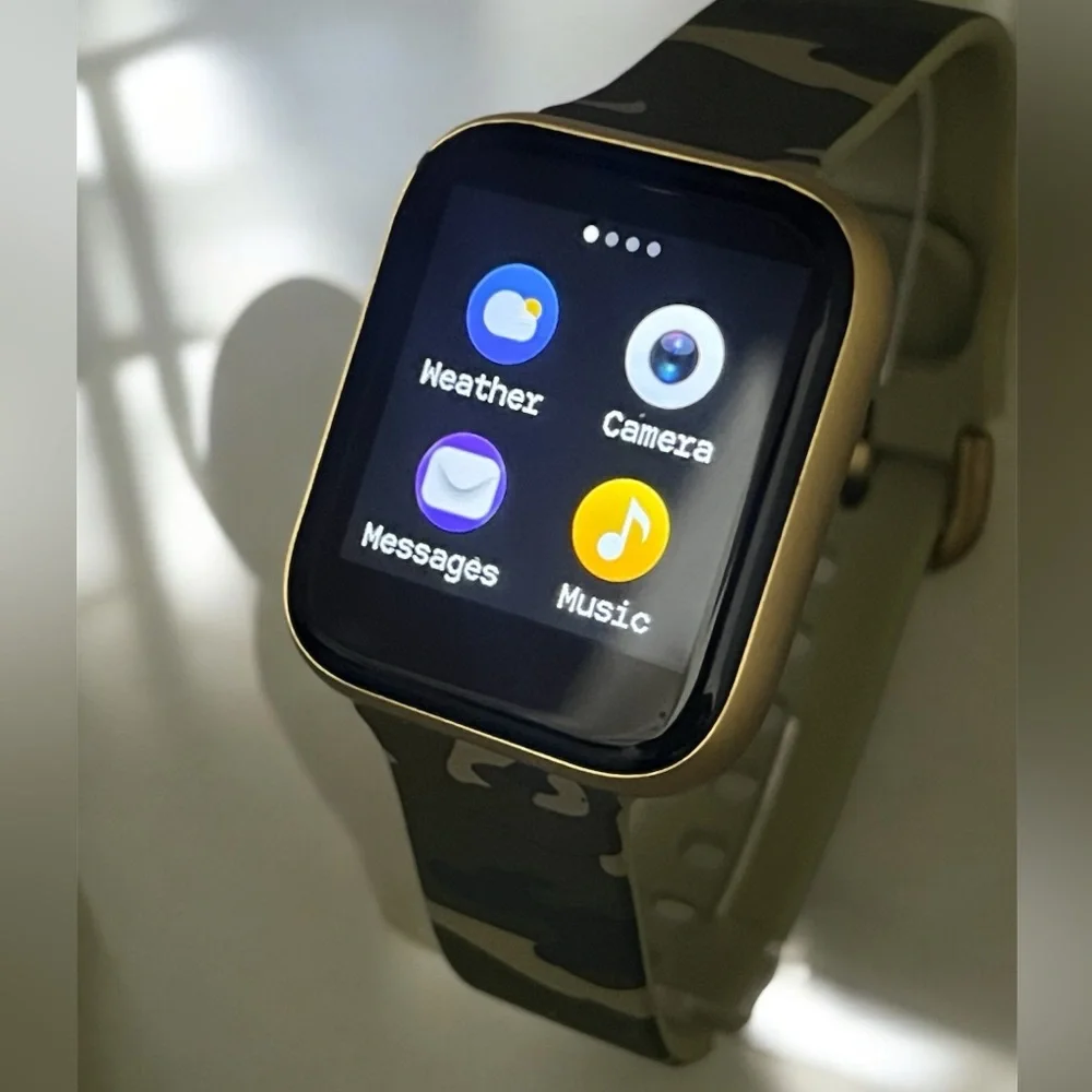 ITouch 3 Air On Camo Silicone Band